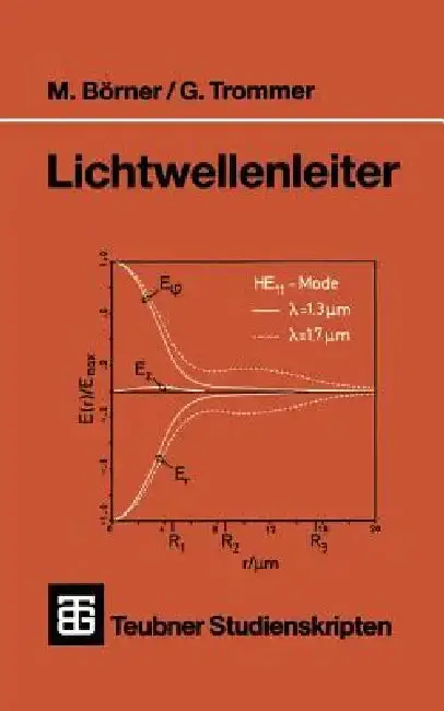 Cover of Lichtwellenleiter