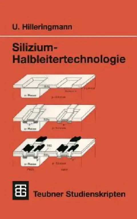 Cover of Silizium-Halbleitertechnologie