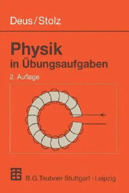 Cover of Physik in Übungsaufgaben
