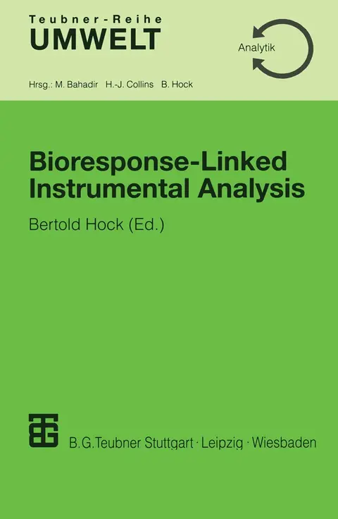 Cover of Bioresponse-Linked Instrumental Analysis