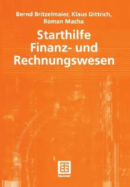Cover of Starthilfe Finanz- Und Rechnungswesen