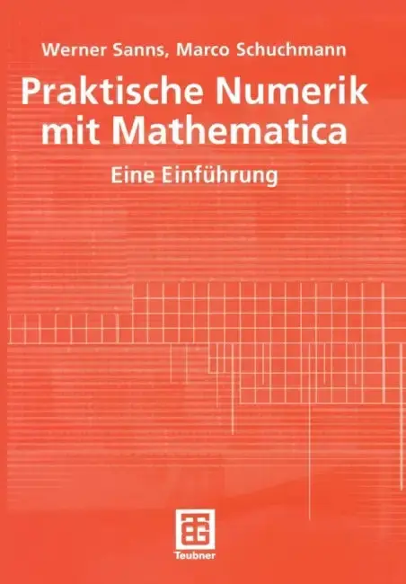 Cover of Praktische Numerik Mit Mathematica