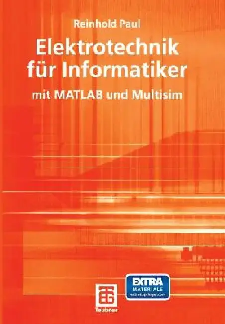 Cover of Elektrotechnik Für Informatiker