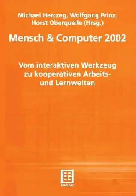 Cover of Mensch & Computer 2002