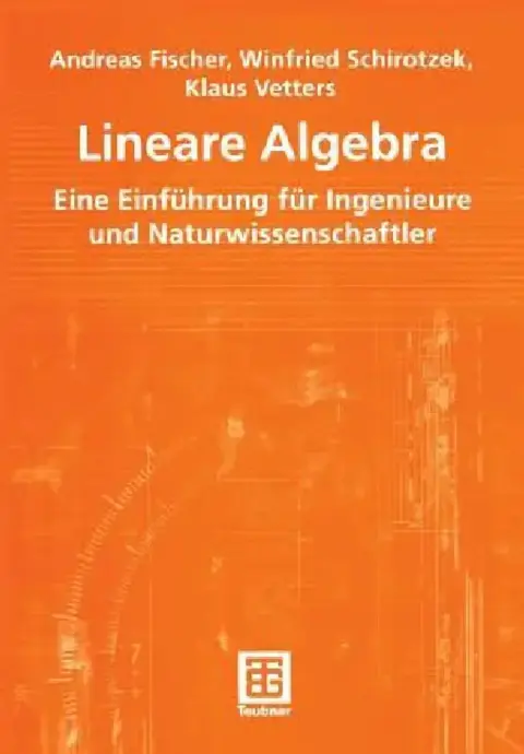 Cover of Lineare Algebra