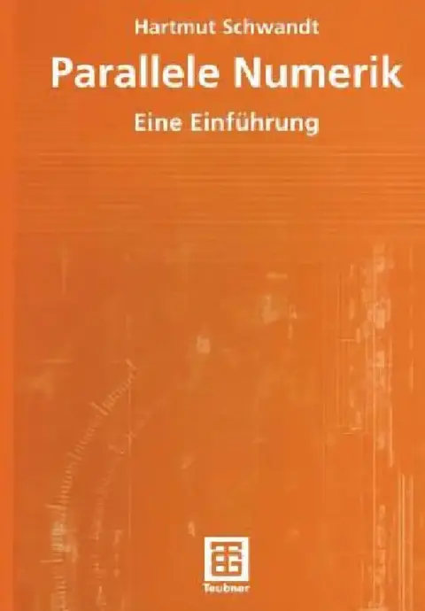 Cover of Parallele Numerik