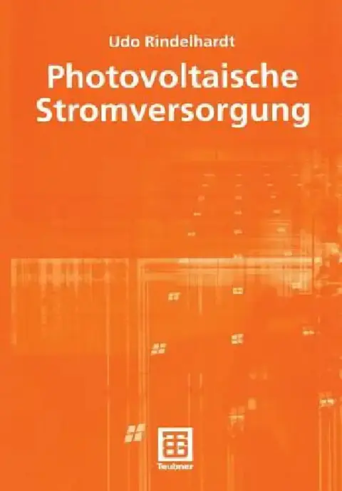 Cover of Photovoltaische Stromversorgung