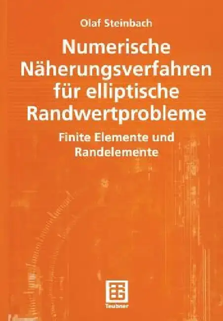 Cover of Numerische Näherungsverfahren Für Elliptische Randwertprobleme