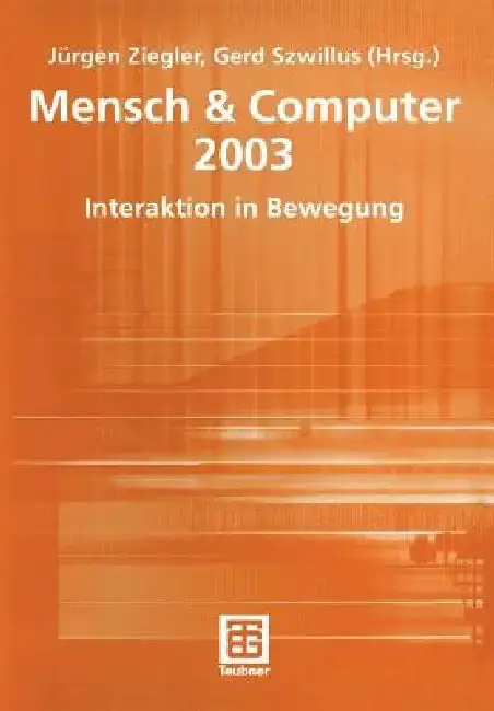 Cover of Mensch & Computer 2003