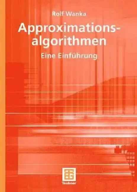 Cover of Approximationsalgorithmen