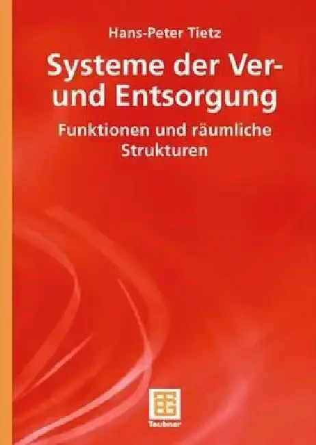 Cover of Systeme Der Ver- Und Entsorgung