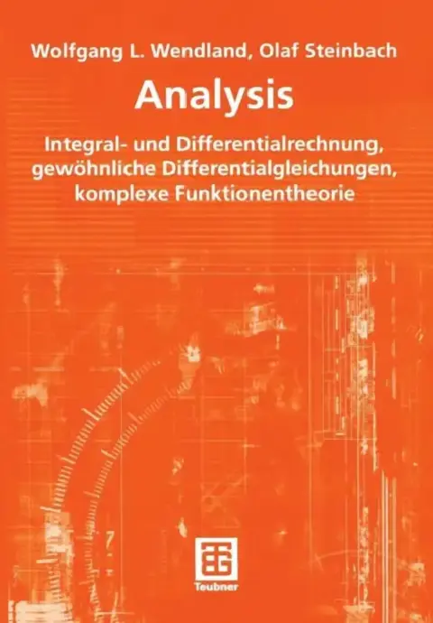 Cover of Analysis