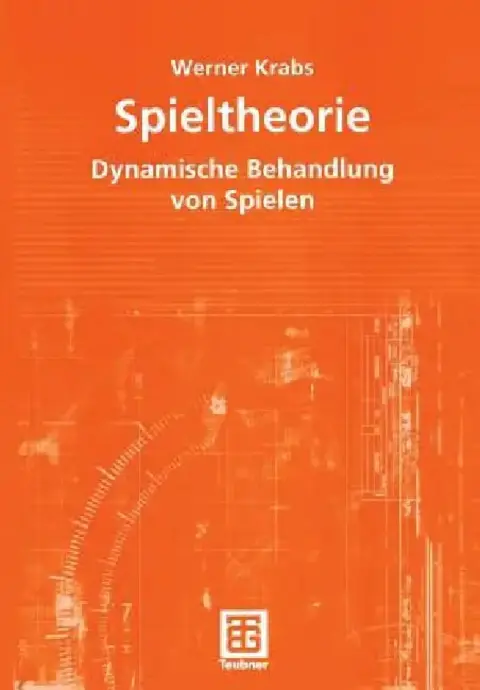 Cover of Spieltheorie