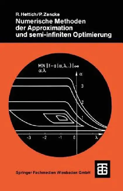 Cover of Numerische Methoden Der Approximation Und Semi-Infiniten Optimierung