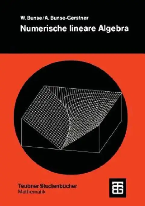 Cover of Numerische Lineare Algebra