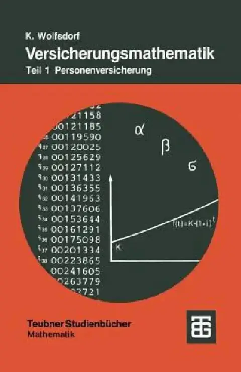 Cover of Versicherungsmathematik