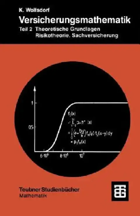 Cover of Versicherungsmathematik