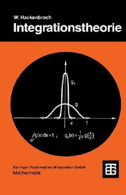 Cover of Integrationstheorie