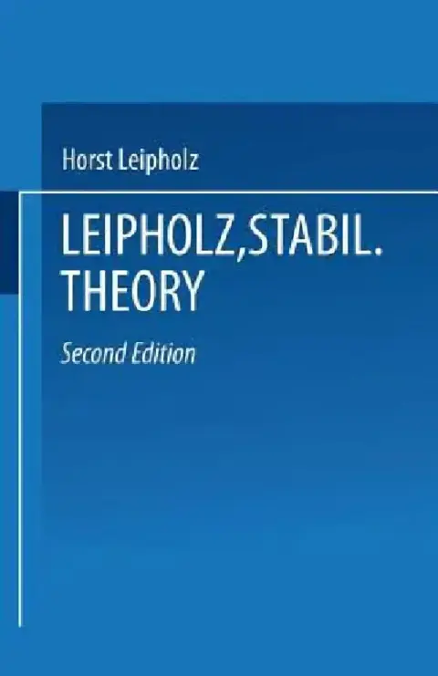 Cover of Stability Theory