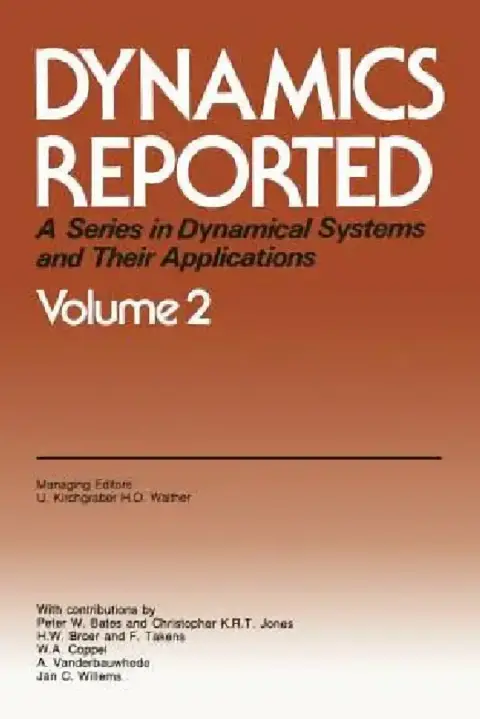 Cover of Dynamics Reported