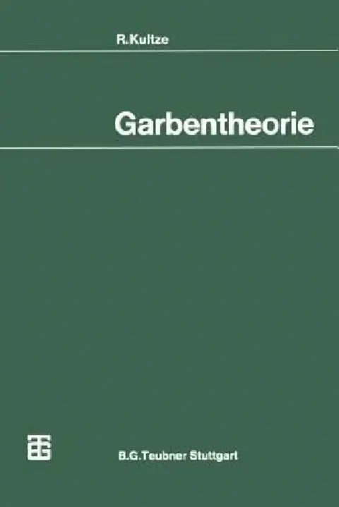 Cover of Garbentheorie