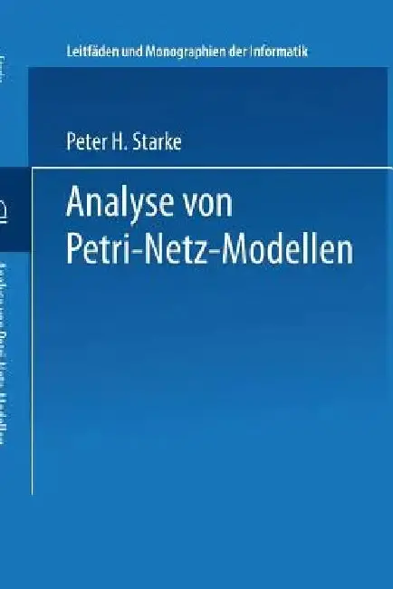 Cover of Analyse Von Petri-Netz-Modellen