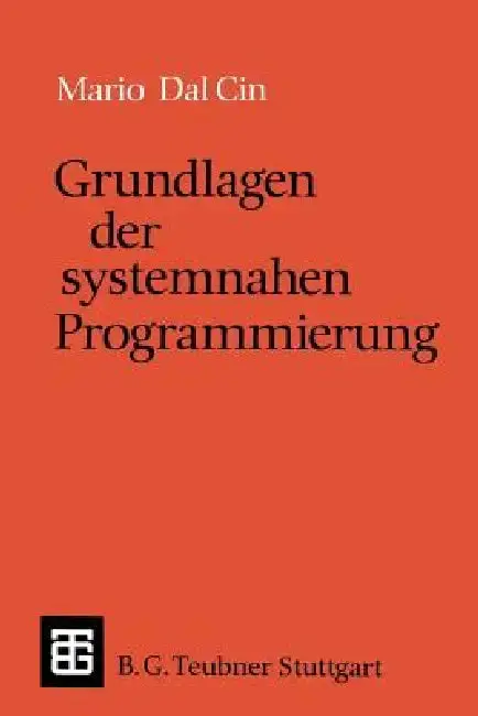 Cover of Grundlagen Der Systemnahen Programmierung