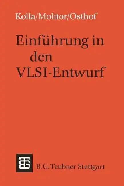 Cover of Einführung in Den Vlsi-Entwurf