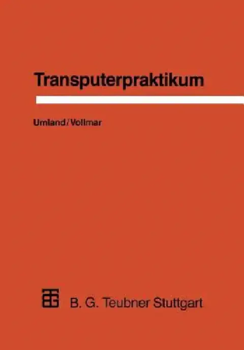 Cover of Transputerpraktikum