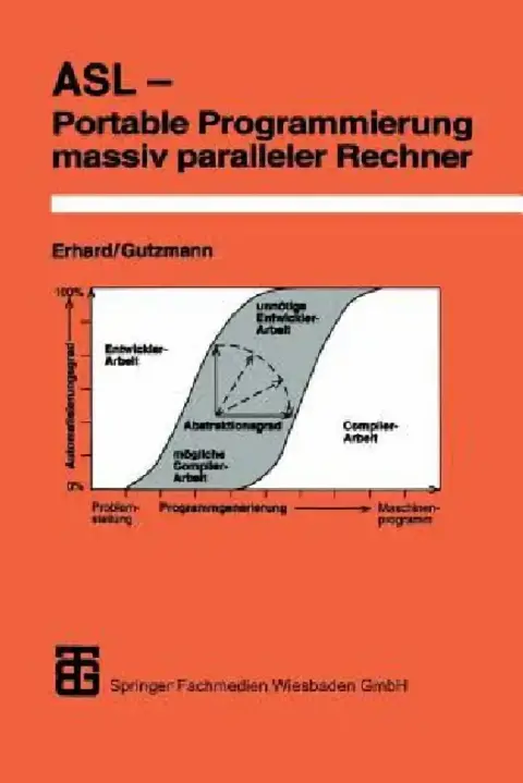 Cover of ASL -- Portable Programmierung Massiv Paralleler Rechner