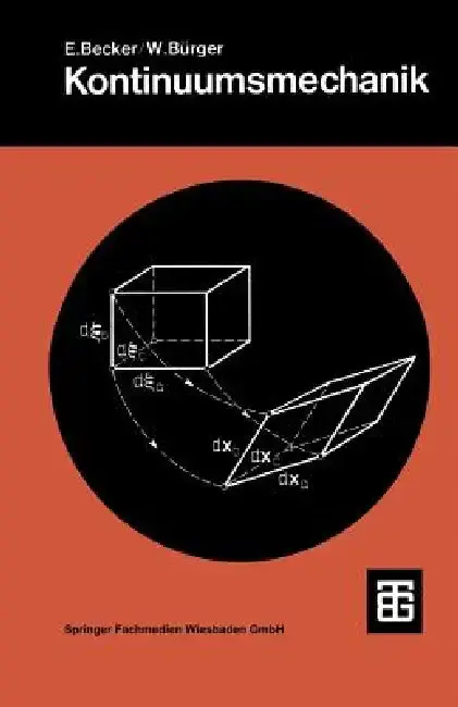Cover of Kontinuumsmechanik