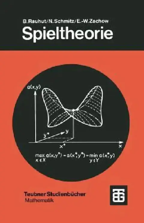 Cover of Spieltheorie