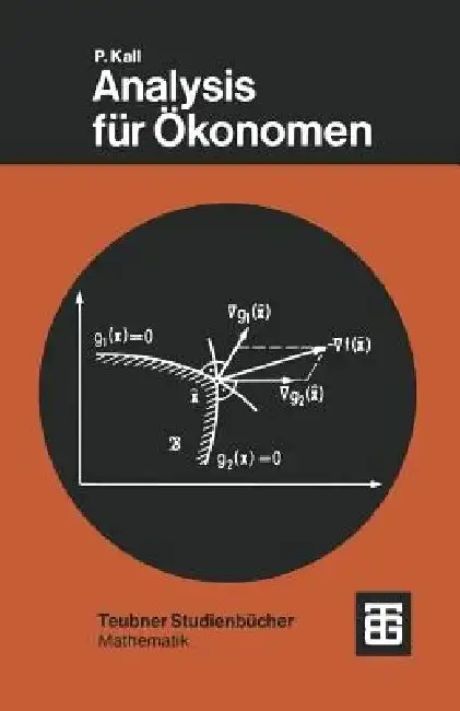 Cover of Analysis Für Ökonomen