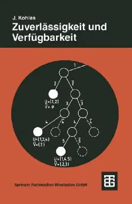 Cover of Zuverlässigkeit Und Verfügbarkeit