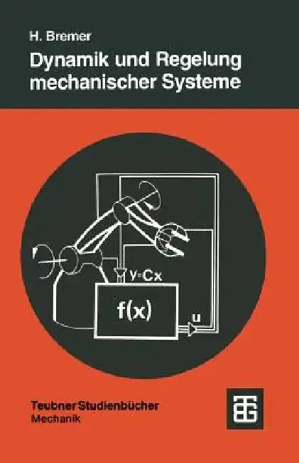 Cover of Dynamik Und Regelung Mechanischer Systeme