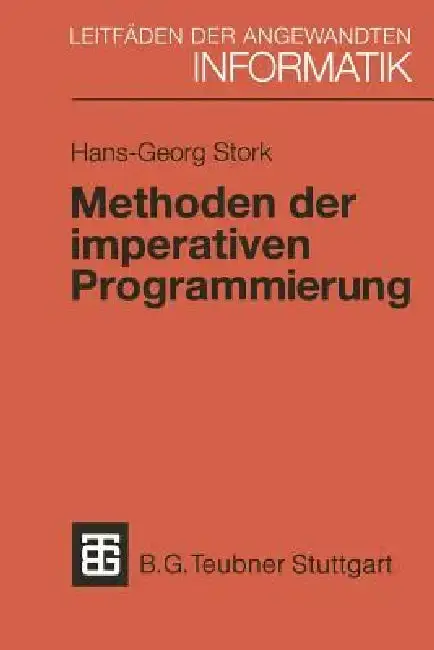 Cover of Methoden Der Imperativen Programmierung