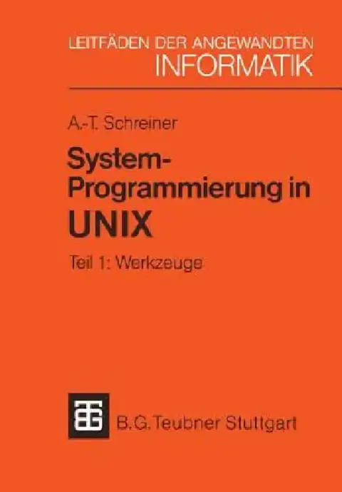 Cover of System-Programmierung in UNIX