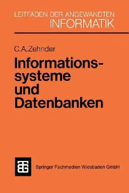 Cover of Informationssysteme Und Datenbanken