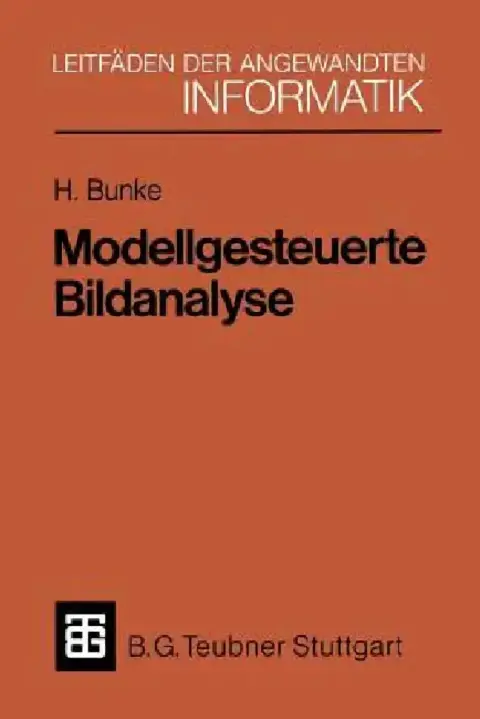 Cover of Modellgesteuerte Bildanalyse