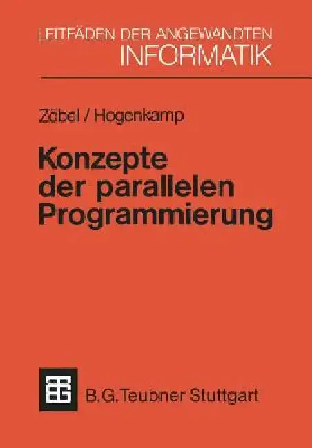 Cover of Konzepte Der Parallelen Programmierung