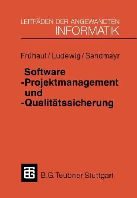 Cover of Software-Projektmanagement Und -Qualitätssicherung