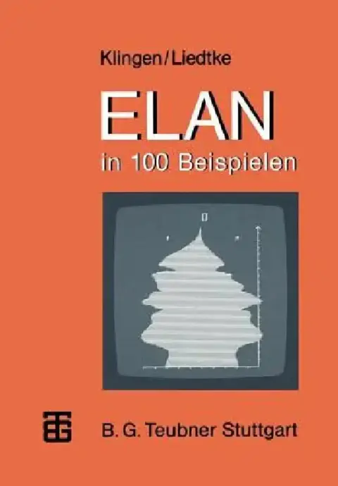 Cover of Elan in 100 Beispielen