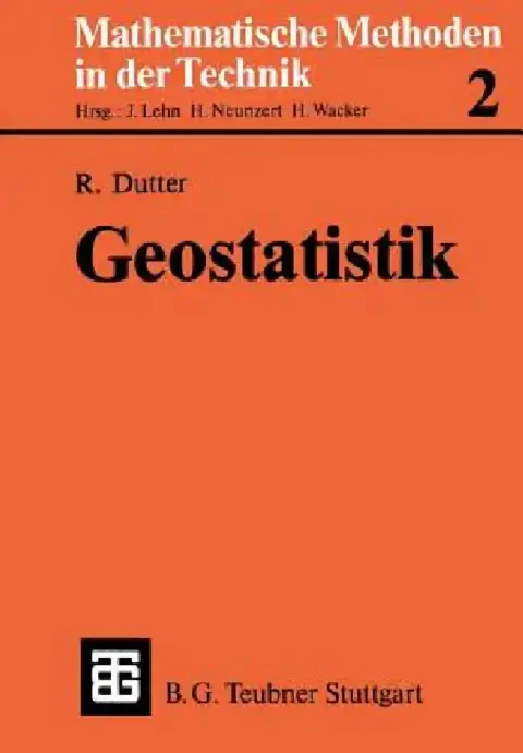 Cover of Geostatistik