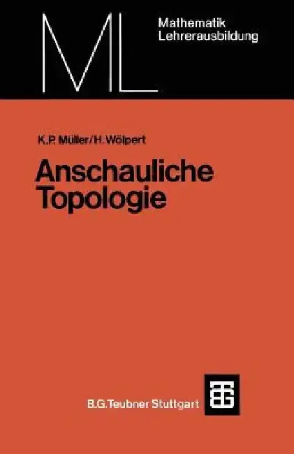 Cover of Anschauliche Topologie