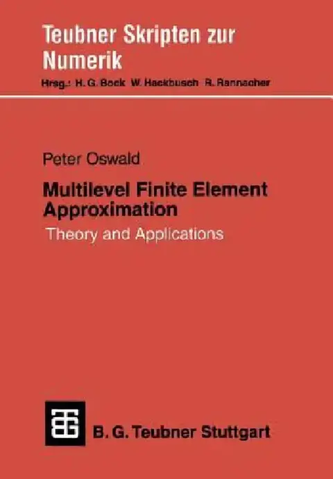 Cover of Multilevel Finite Element Approximation