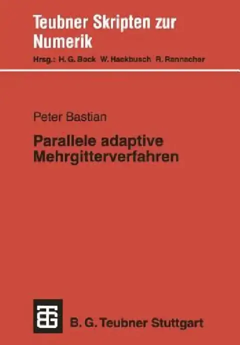 Cover of Parallele Adaptive Mehrgitterverfahren