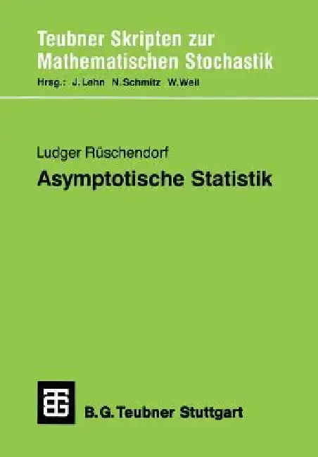 Cover of Asymptotische Statistik