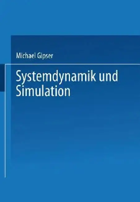 Cover of Systemdynamik Und Simulation