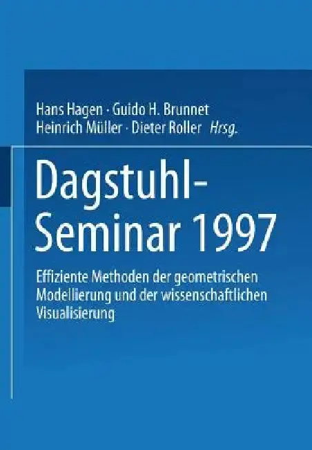 Cover of Dagstuhl-Seminar 1997