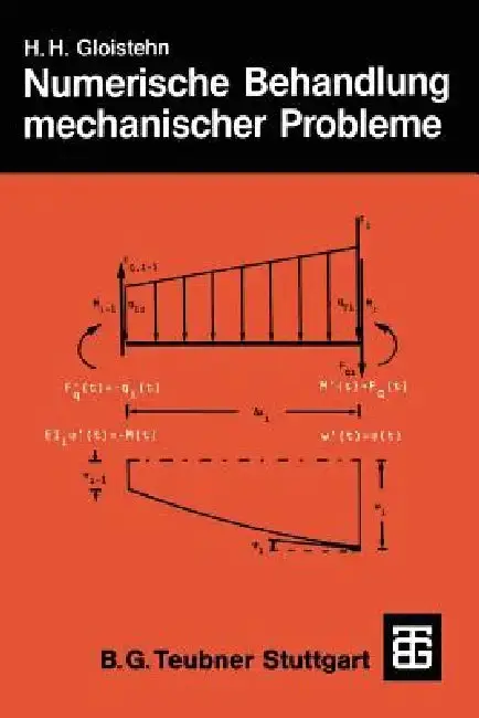 Cover of Numerische Behandlung Mechanischer Probleme Mit Basic-Programmen